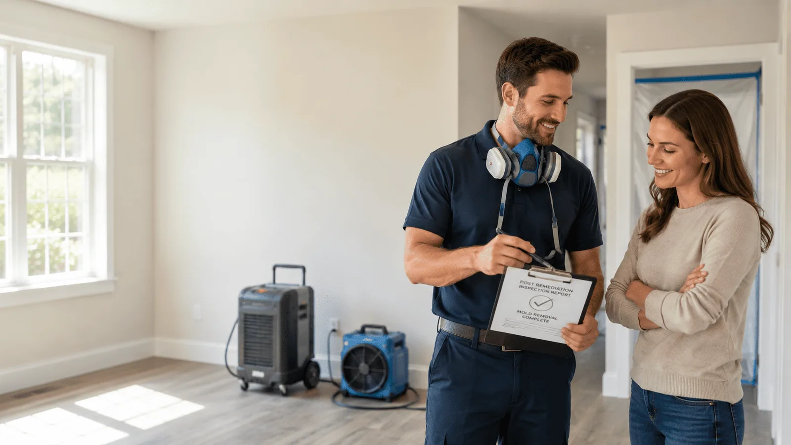 Why choose Mold Inspection in Sanderson, TX
